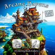 Arcane Havens Coloring Book