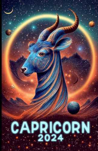 Capricorn 2024: A Comprehensive astrology Horoscope Guide book