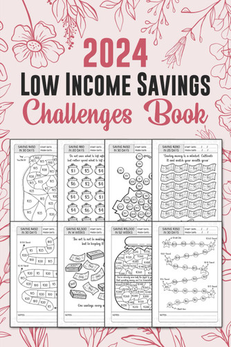 Low Income Savings Challenge Book 2024