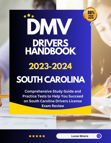 DMV Drivers Handbook 2023-2024 South Carolina