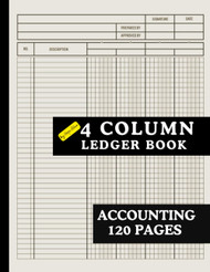 Accounting Ledger Book