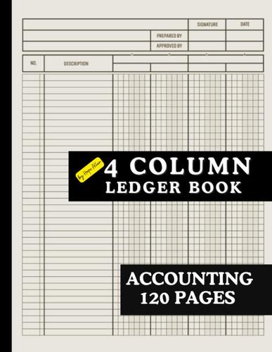 Accounting Ledger Book