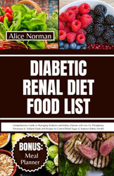 Diabetic Renal Diet Food List