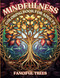 Mindfulness Meditative Coloring Book for Adults: Fanciful Trees