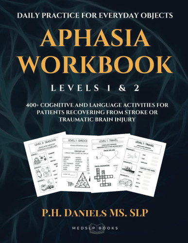 Aphasia Workbook level 1 & 2
