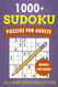 1000+ Sudoku Puzzles for Adults - All Easy with Solutions - Bonus