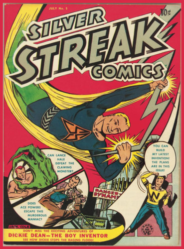 Silver Streak Comics No5