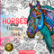Horses Coloring Book