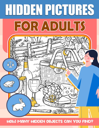 Hidden Pictures for Adults
