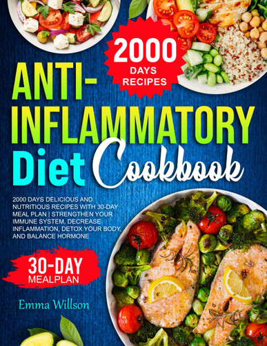 Anti-Inflammatory Diet Cookbook