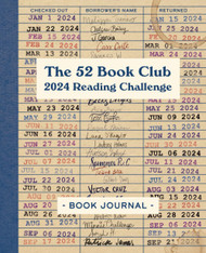 The 52 Book Club 2024 Reading Challenge