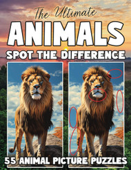 The Ultimate Spot the Difference Book for Adults
