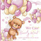 We Can Bearly Wait Baby Shower Guest Book