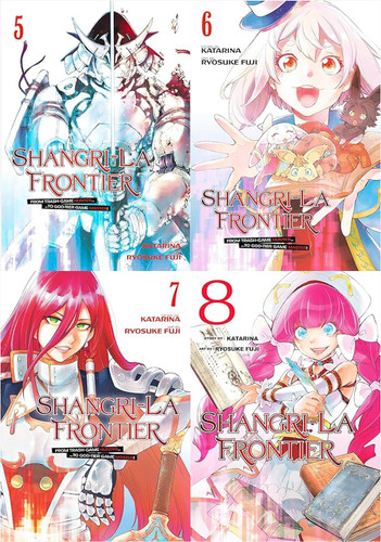 Shangri-La Frontier Vol. 5-8 Bundle Set