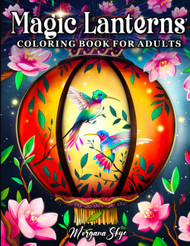 Magic Lanterns Coloring Book for Adults