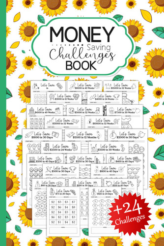 Money Saving Challenge Book