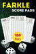 Farkle Score Sheets: Farkle Score Cards Farkle Score Book 6 x 9