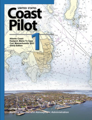United States Coast Pilot 1 Atlantic Coast: Eastport Maine To Cape