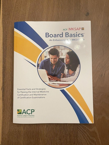 MKSAP 19 BOARD BASICS
