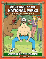 Visitors of the National Parks: Adult Coloring Book