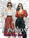 Fashion Coloring Book for Adults and Teens: Dresses Coloring Book