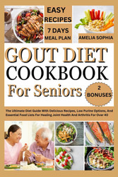 Gout Diet Cookbook for Seniors