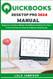 Quickbooks Desktop Pro 2024 Manual