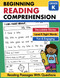 Beginning Reading Comprehension for Kindergarten Workbook