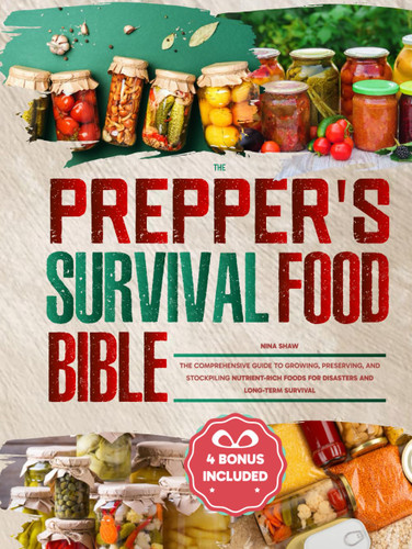 The Prepper's Survival Food Bible