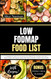 Low FODMAP Food List