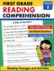 1st Grade Reading Comprehension Passages and Activities Workbook Ages