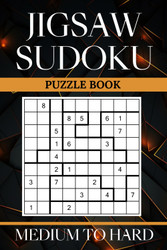 Jigsaw Sudoku Puzzle Book