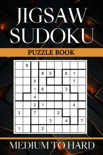 Jigsaw Sudoku Puzzle Book