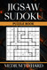 Jigsaw Sudoku Puzzle Book