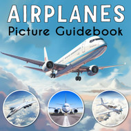 Airplanes Picture Guidebook