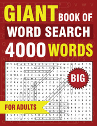 4000 New Words - Giant Book of Word Search For Adults: Wordsearch