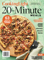 Cooking Light 20 Minute Meals