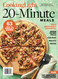 Cooking Light 20 Minute Meals