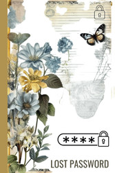 Lost Password: Password Log Book