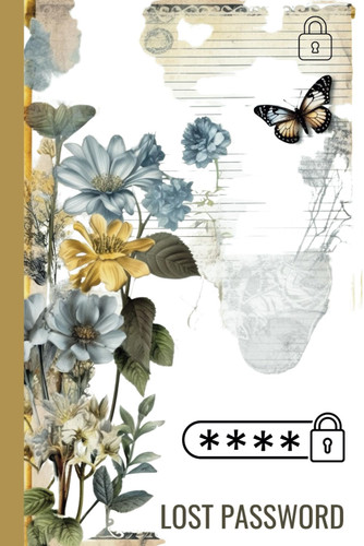 Lost Password: Password Log Book