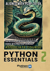 Python Essentials 2: The Official OpenEDG Python Institute Course