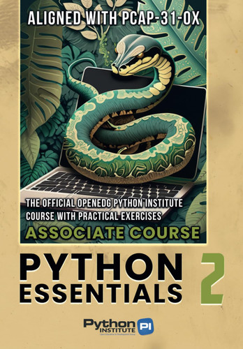 Python Essentials 2: The Official OpenEDG Python Institute Course