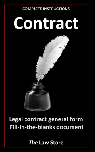 Contract: Ready-to-use legally binding fill-in-the-blanks law firm