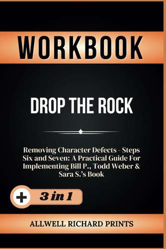 Workbook For Drop The Rock