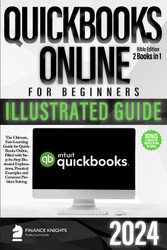 QuickBooks Online for Beginners Bible Edition [2 Books in 1]