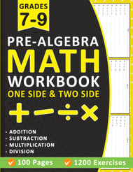 Pre Algebra Workbook For Grade 7 8 9