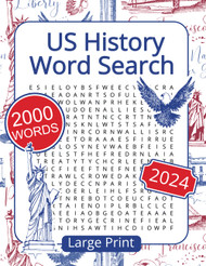 The US History Word Search Puzzle Book