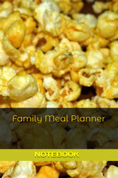 Jamie | Your Ultimate Family Meal Organizer | 120 Pages