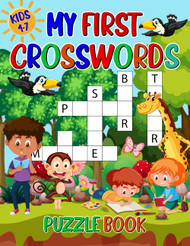 My First Crosswords Puzzle Book