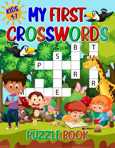 My First Crosswords Puzzle Book